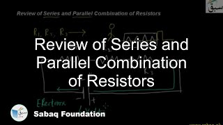 Problem 4-Parallel combination to Resistors