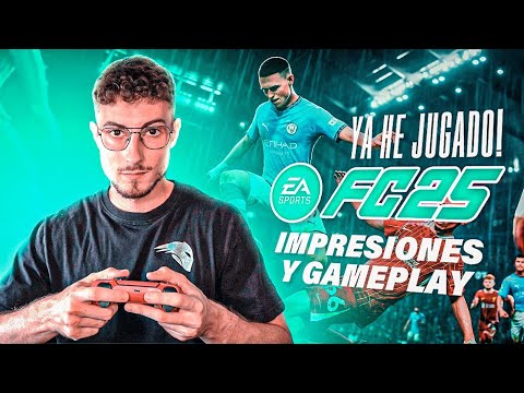 ¡HE JUGADO a FC 25! | ANALISIS & IMPRESIONES GAMEPLAY ULTIMATE TEAM