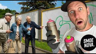 Malen in Ostdeutschland ist anders wild! 😱