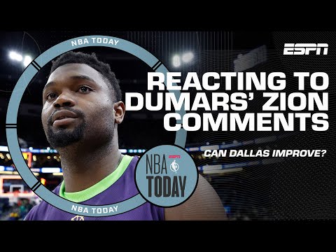 Previewing Year 7 for Zion in New Orleans + Fred VanVleet suffered torn ACL | NBA Today