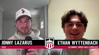 Jonny Lazarus talks with Sioux Falls Alum, Ethan Wyttenbach