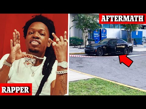 Jacksonville Rapper Foolio Shot In His Hometown, Car Shot Up