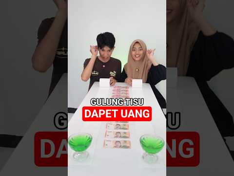kalo soal uang haru menang #couple #games #punishmentchallenge #hadiah #funny #shorts