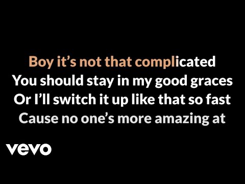 Sabrina Carpenter – Good Graces (Karaoke Version)
