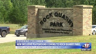 New ‘inclusive’ playground to be built a Rock Quarry Park