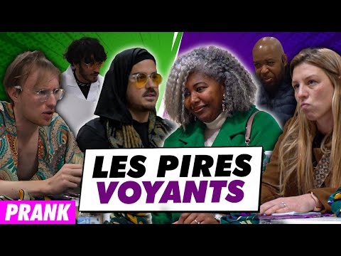 LES PIRES VOYANTS ! PRANK !!!