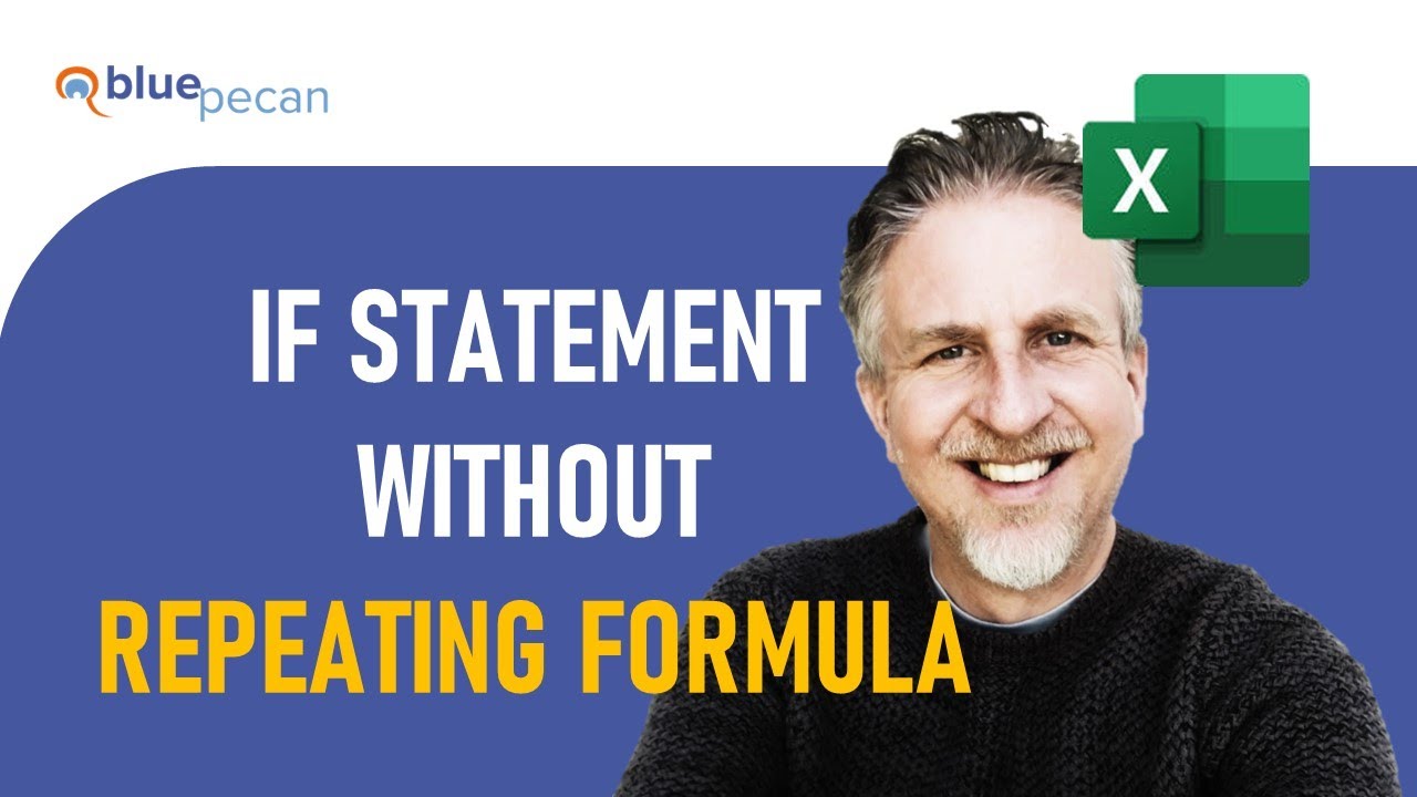 IF Statement Without Repeating Formula | Excel LET Function | Excel Named Formula