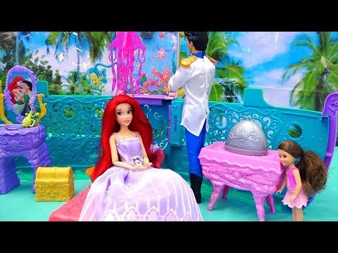 Ariel Cruise Ship Adventure - Family Fun Playtime Story for Kids