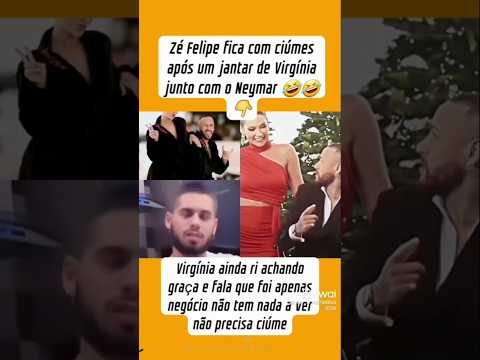 Zé Felipe Chamou o Neymar Jr de Vagabundo e Safadão. #trending #comedy #shorts #short #tiktok #song