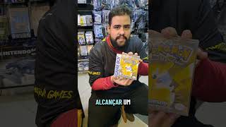 Pokémon Yellow LACRADO do Game Boy #retrogaming #gamesantigos