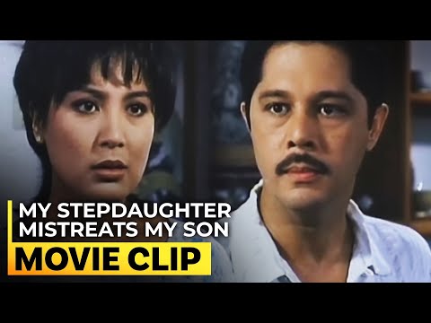 My stepdaughter mistreats my son | Sharon Cuneta Movies: 'Madrasta' | #MovieClip