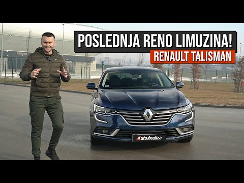 Test: Renault Talisman - Košta kao Golf, nudi kao Passat!