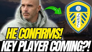 🚨😱 CONFIRMED?! Leeds Linked Again as Maresca Breaks Silence! LEEDS UNITED NEWS UPDATES