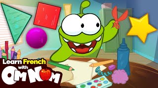 Carte de vœux Om Nelle | Apprenez les couleurs et les formes avec Om Nom