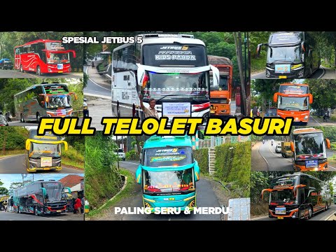 Kumpulan Suara Klakson Basuri Bis Indonesia Terbaru 2024 Full Jetbus 5 Merdu & Unik