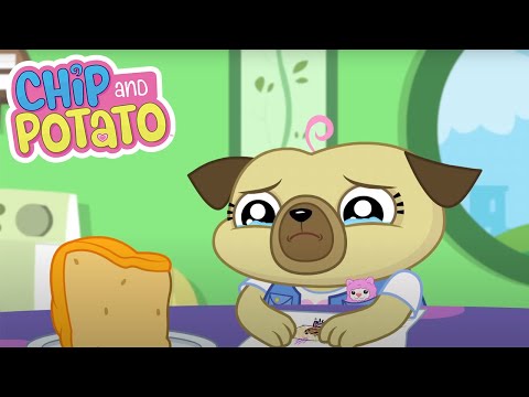 Chip and Potato | El último trozo de tarta de calabaza | Dibujos animados para niños | Netflix