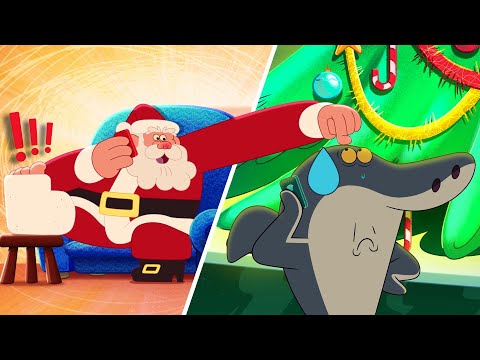 Zig und Sharko | Neuer Weihnachtsmann | Volledige aflevering in HD