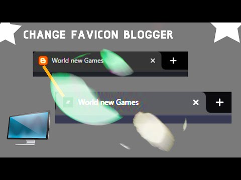 Change image title on website | Change favicon.ico and favicon generator on blogger
