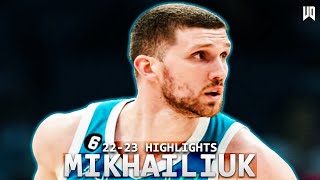 Sviatoslav Mykhailiuk - Season Highlights 2022/23 - Charlotte Hornets
