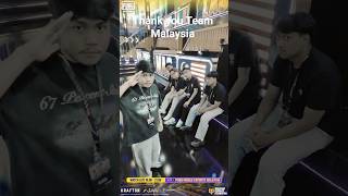 Thank you team Malaysia🙌 Perjalanan berakhir di Asian Games Qualifier  #PUBGMESPORTS #AsianGames2026