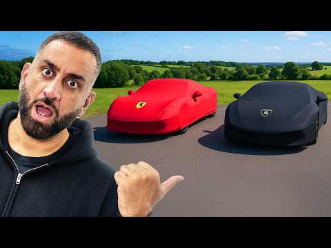 Ruined My Ferrari With A Chrome Wrap!?