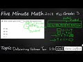 Determining Unknown Terms in Multiplication and Division