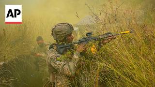 YouTube video thumbnail: NATO Troops Take Part in Eagle Spearhead Military Exercise in Romania