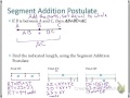 Theorems and Postulates in Geometry