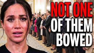 Meghan Markle CAUGHT Selling The Royal Touch As King Charles REMOVES Her Last Curtsy
