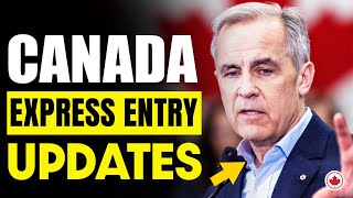 Canada’s 1st Education Draw in 4 Months | CRS Cut-Off Score Drops | IRCC