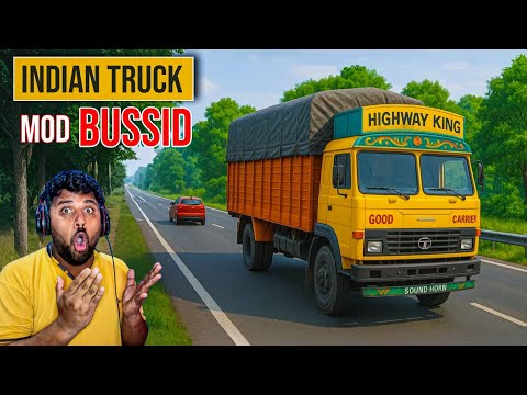 "Bus Simulator Indonesia Me Indian Truck Mod Lagao - Full Process!" | Best Bus Simulator Games