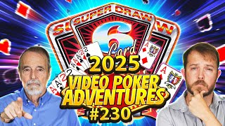 You Won’t Believe This Hand in Super Draw 6 Card Video Poker!