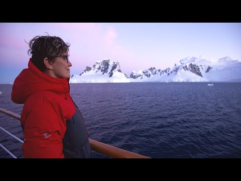 Jumping into Antarctic Waters