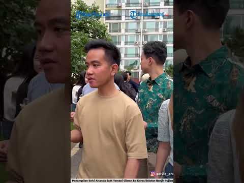 Penampilan Selvi Ananda Saat Temani Gibran ke Korea Selatan Banjir Pujian