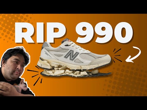 RIP New Balance 990 - You Will Be Missed (+ Opening a Php10,000 MTG Booster Pack)