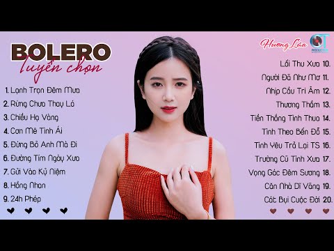 Nhạc Trữ Tình Bolero 2025 - LK LẠNH TRỌN ĐÊM MƯA x RỪNG CHƯA THAY LÁ ♪ Tình Ca Nhạc Vàng Hay Nhất