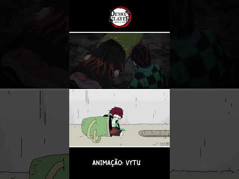 FICA PITIQUINHA VAI NEZUKO! - Kimetsu no Yaiba (Animação)