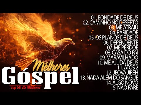 Louvores de Adoração 2025 - AS MELHORES MÚSICAS GOSPEL- Louvores Que Tocam na Alma -TOP GOSPEL