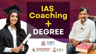 IAS Coaching + DEGREE | Israel Jebasingh | Tamil