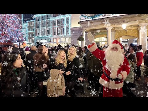 ✨🎅Top Highlights CHRISTMAS AROUND LONDON🎄✨"