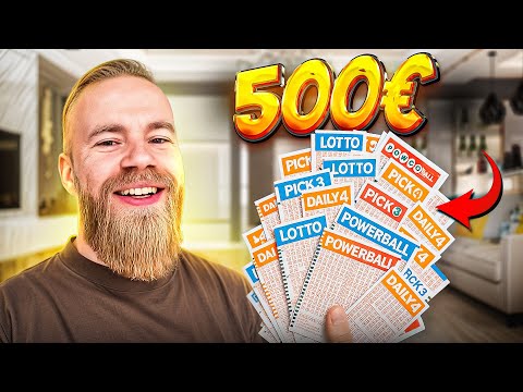 Ostettiin toimistolle 500 EUROLLA ARPOJA! 😳 Rikastuttiinko?