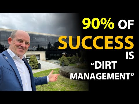 90% of Success Is Dirt Management  | Conor Neill | Leadership