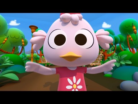 La Patita Lulú - Las Canciones del Zoo 2 | El Reino Infantil