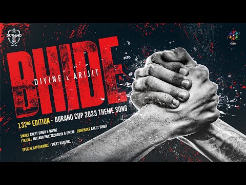 Bhide | DIVINE x Arijit Singh | Vicky Kaushal | Durand Cup 2023 | Oriyon Music By Arijit Singh