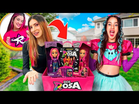 COMPREI O KIT DOS ROSA (EMILLY VICK) AUTOGRAFADO PARA A BELINHA