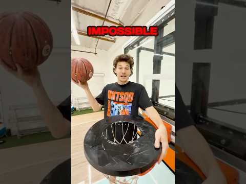 IMPOSSIBLE Basketball Shot🤯