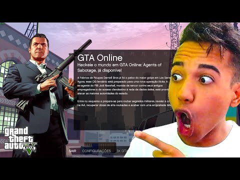 GTA V AO VIVO AGORA LIVE STREAM ❤️‹ GABIZAÇO ›