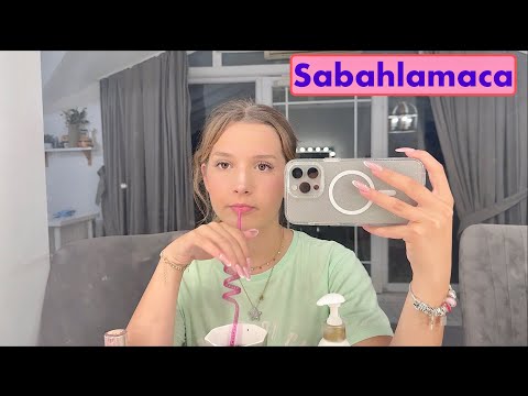 Sabahlamaca Vlog Ağustos 2024 Ecrin Su Çoban