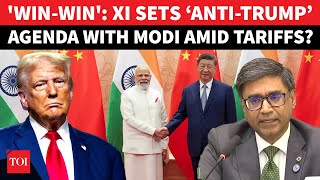 India's Big Reveal On Xi's 4-Point Plan With PM Modi To Guard 'Common Interests' Amid Trump Turmoil