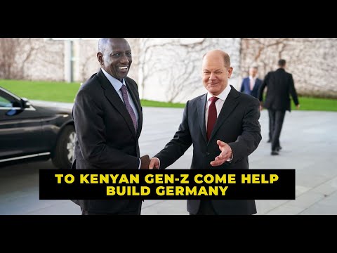 Kenyans Reacts to 250,000 Brain Drain Labor Migration Deal with German Government